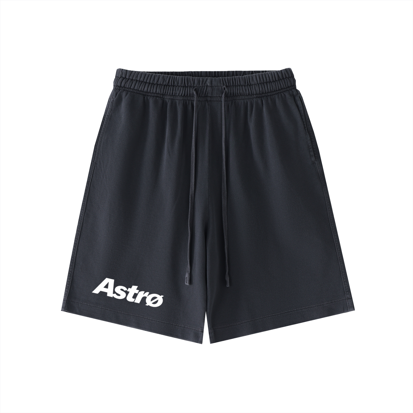 Vintage Wash Cotton Shorts