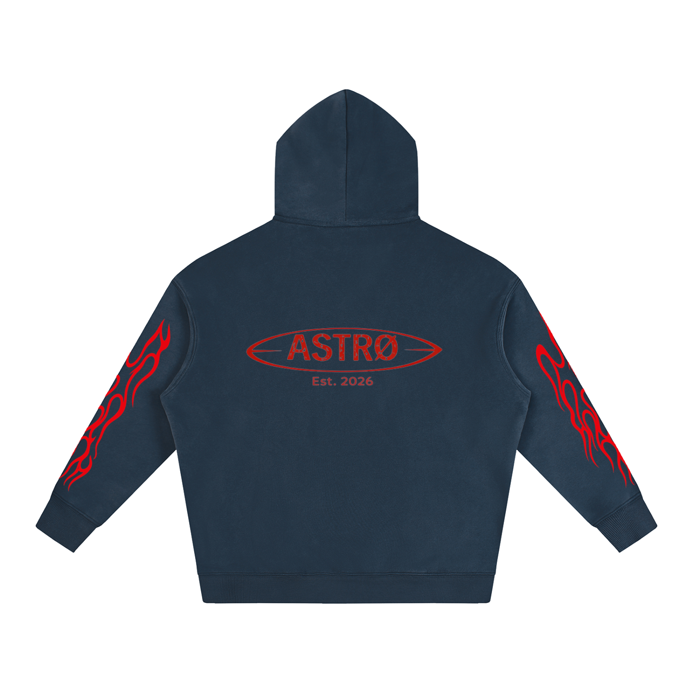 Oversize Fleeced Hoodie