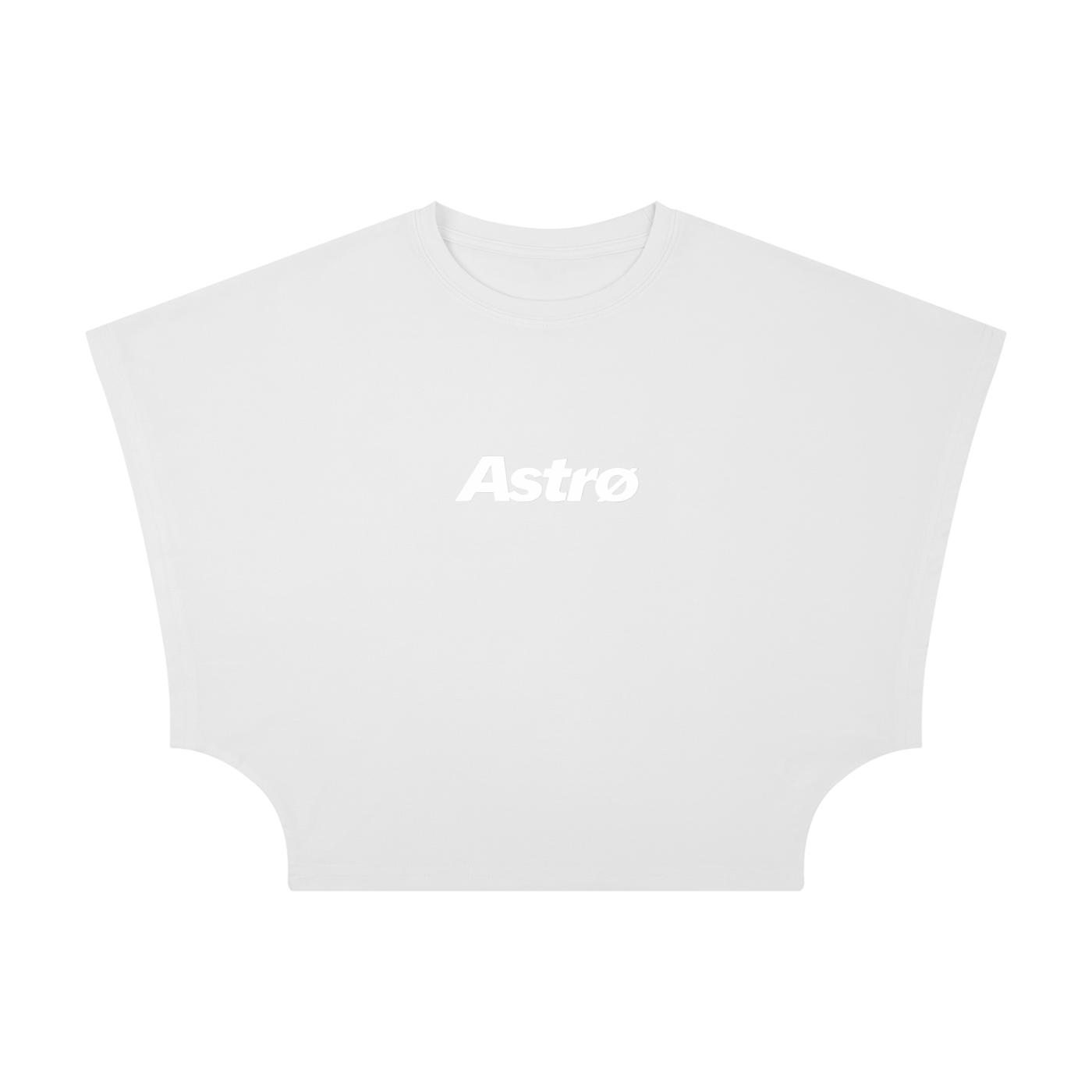 Women's Cropped Dolman T-Shirt