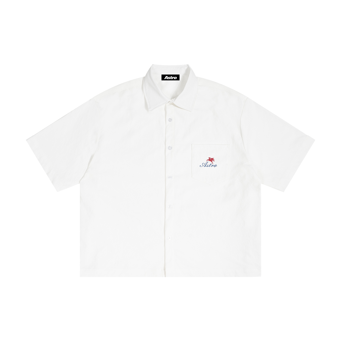 Unisex Boxy Heavyweight Short Sleeve Shirt