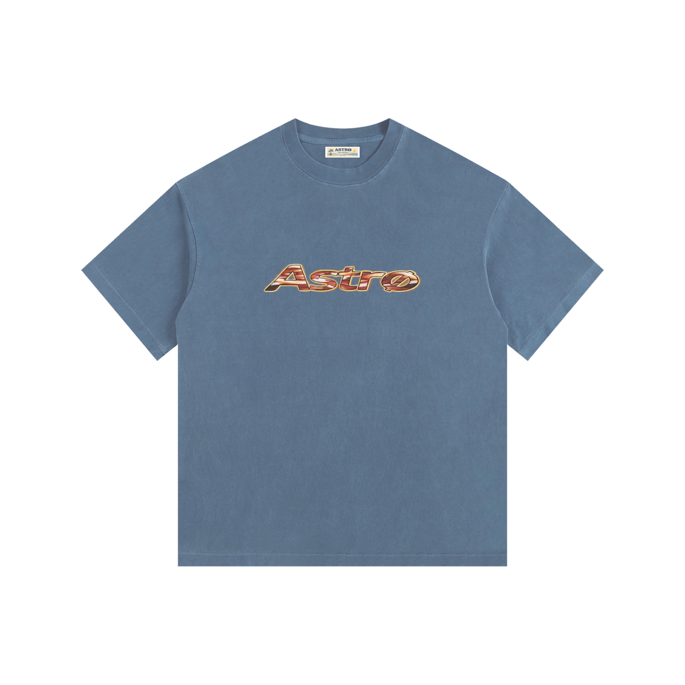 Vintage Washed Oversized Cotton T-Shirt