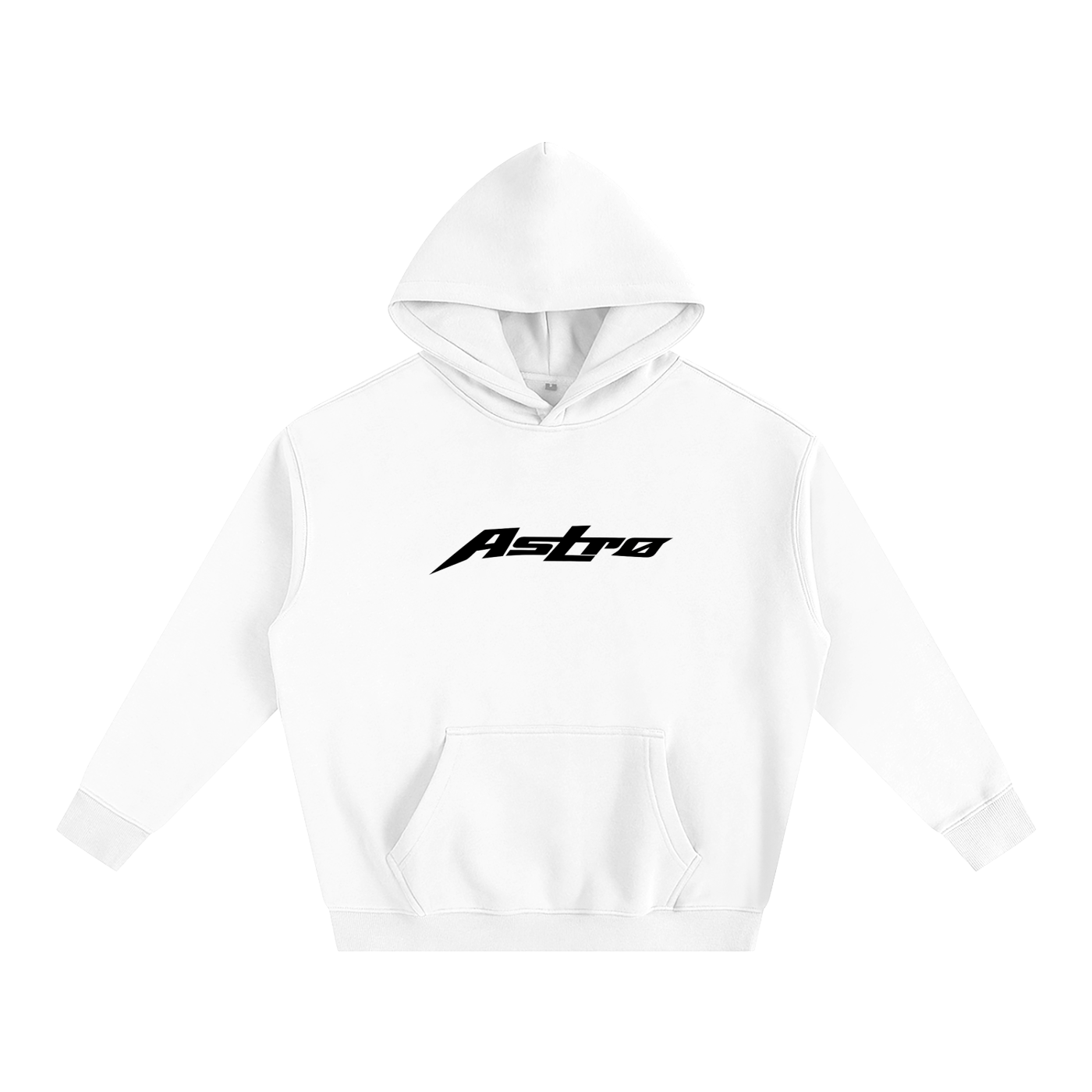 Oversize Fleeced Hoodie