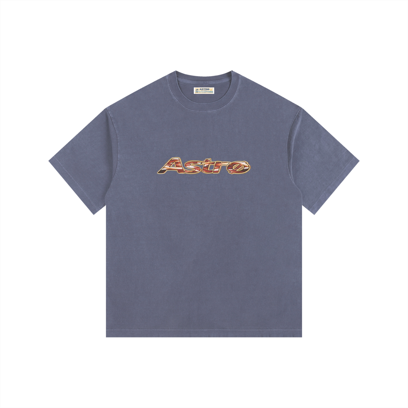 Vintage Washed Oversized Cotton T-Shirt