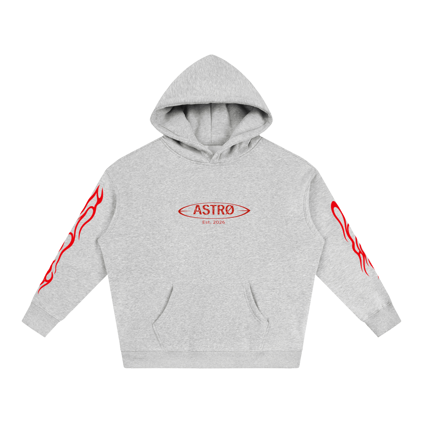 Oversize Fleeced Hoodie