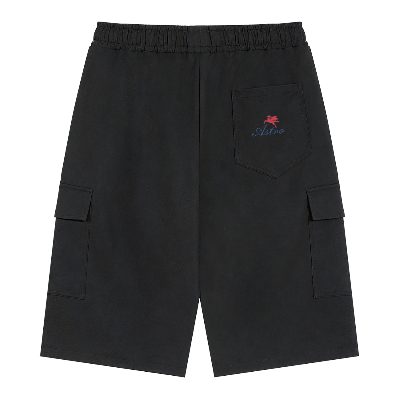Unisex Drawstring Cargo Shorts
