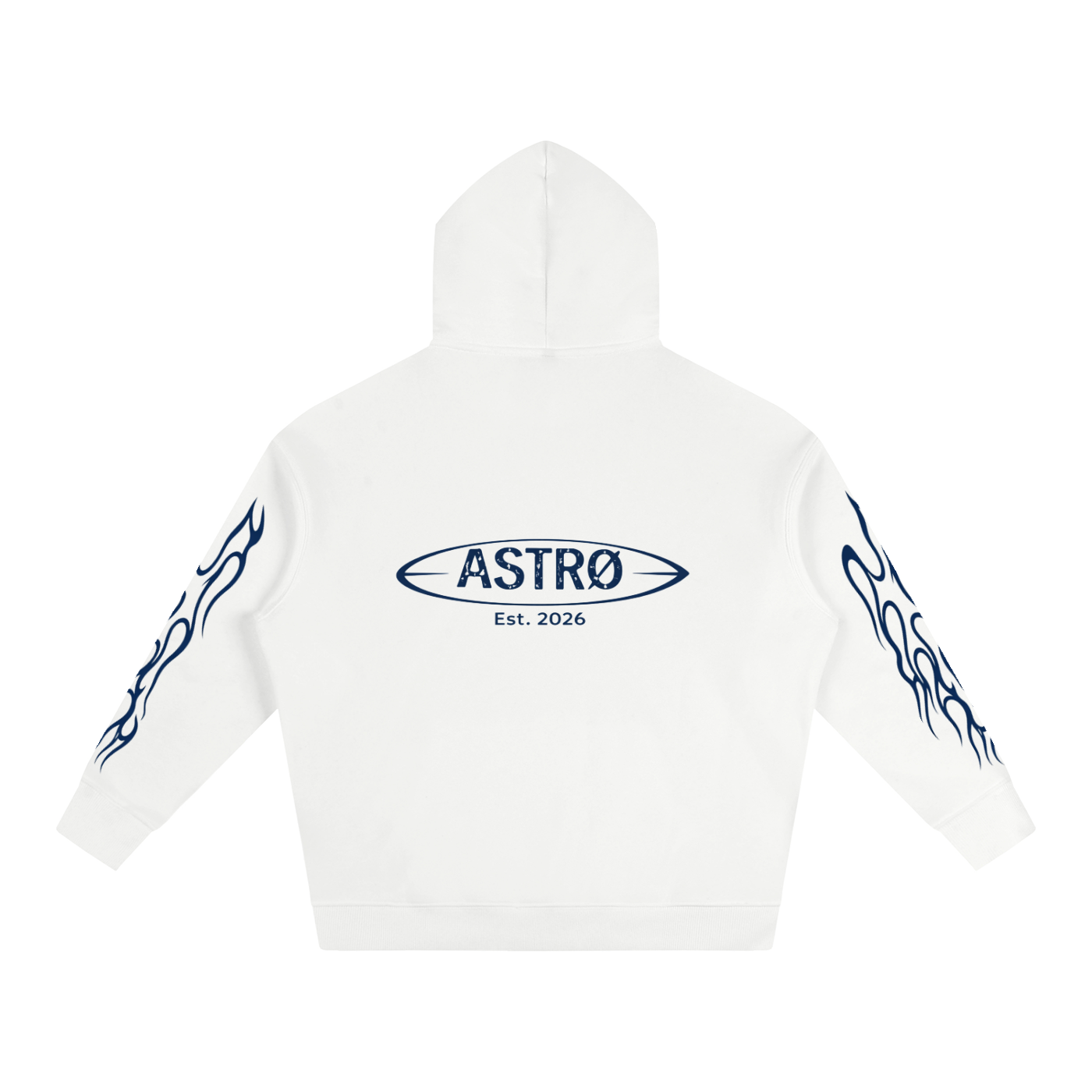 Oversize Fleeced Hoodie