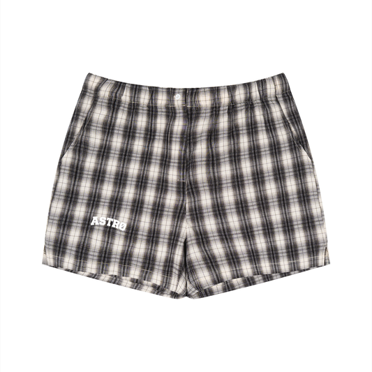 Unisex Plaid Shorts