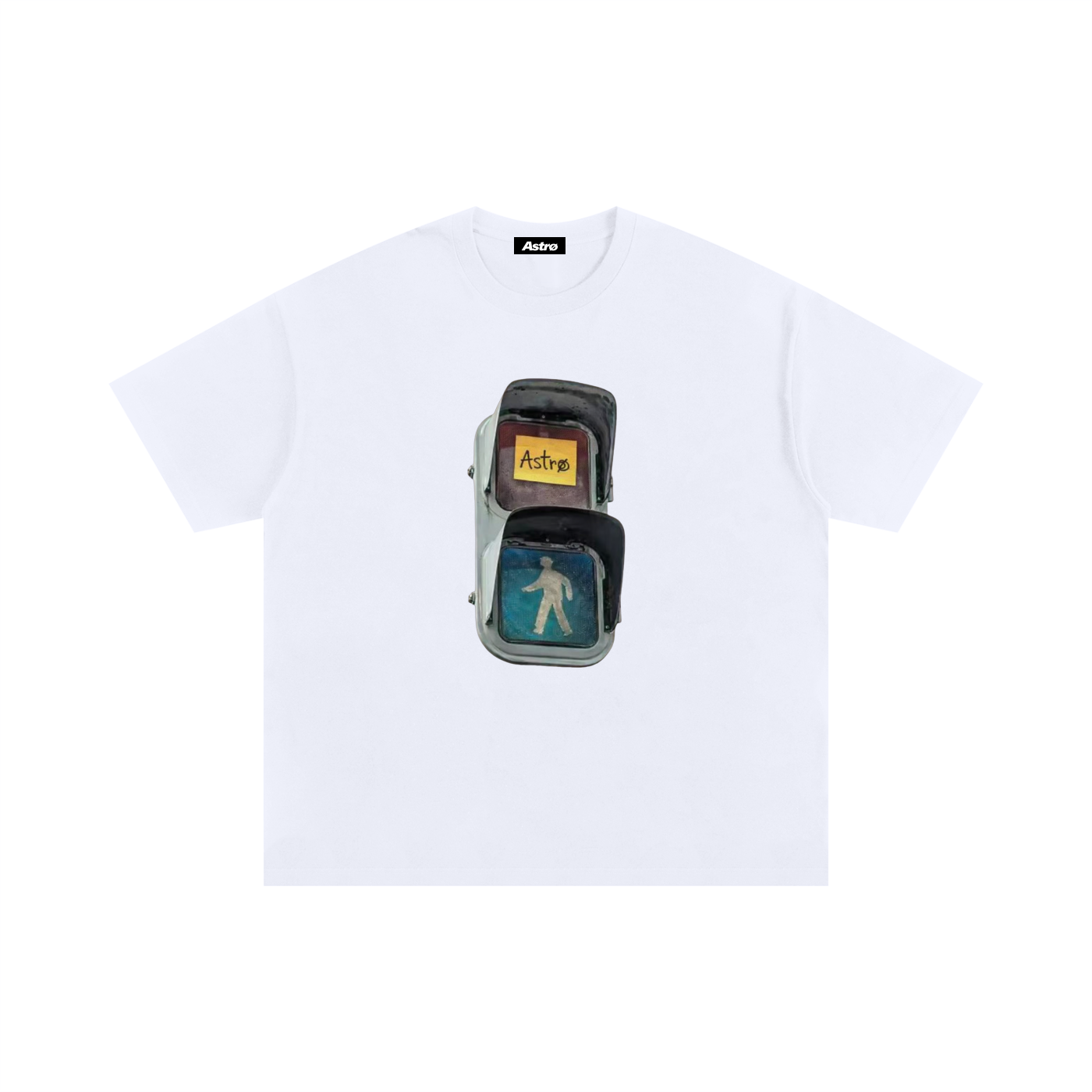 Unisex Oversized Cotton T-Shirt