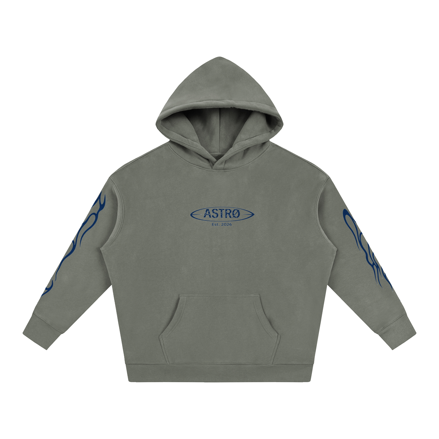 Oversize Fleeced Hoodie
