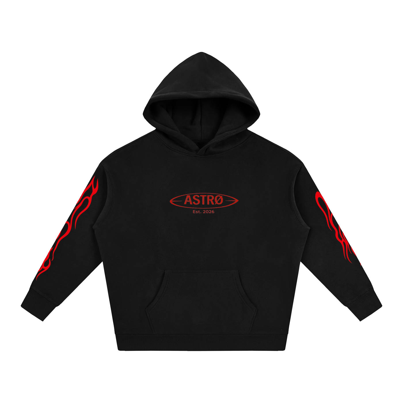 Oversize Fleeced Hoodie