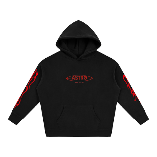 Oversize Fleeced Hoodie
