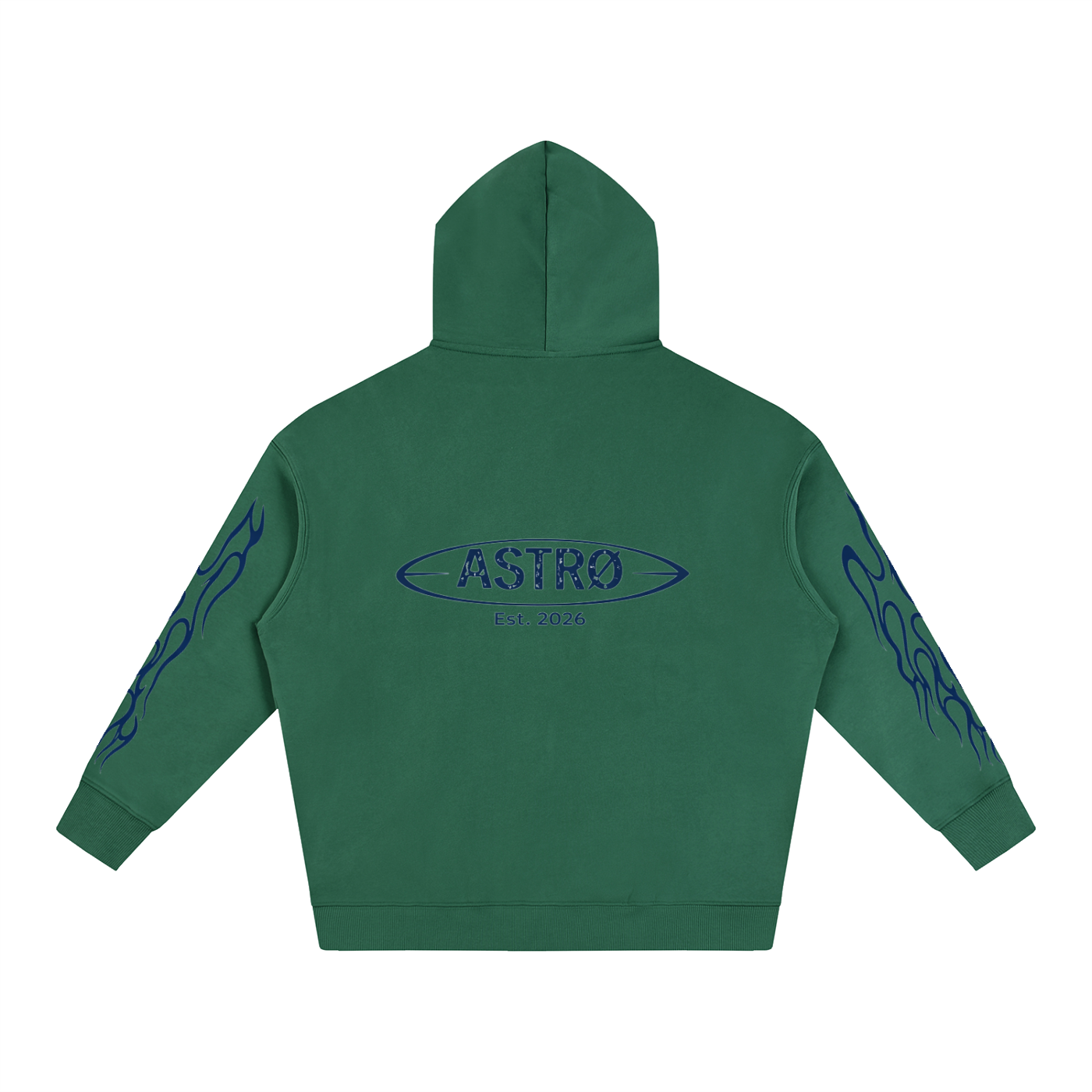 Oversize Fleeced Hoodie