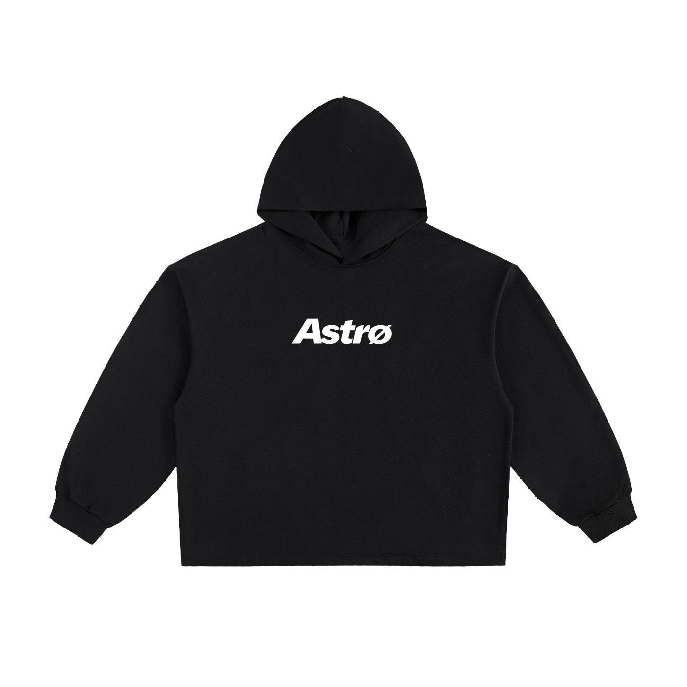 Essential Heavyweight Oversized Drawstring Hem Hoodie