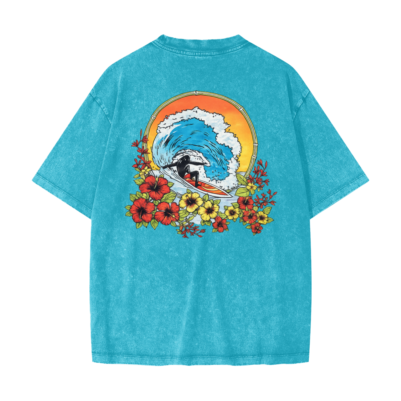 Heavyweight Snow Washed T-Shirt
