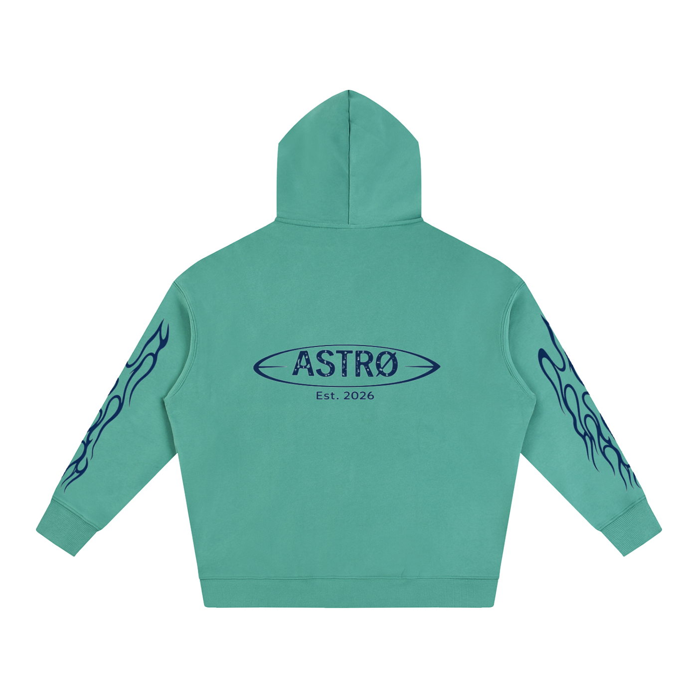 Oversize Fleeced Hoodie