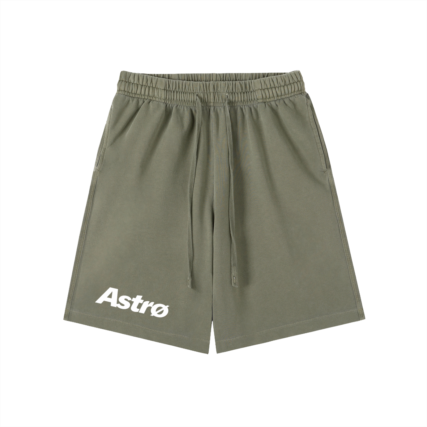 Vintage Wash Cotton Shorts