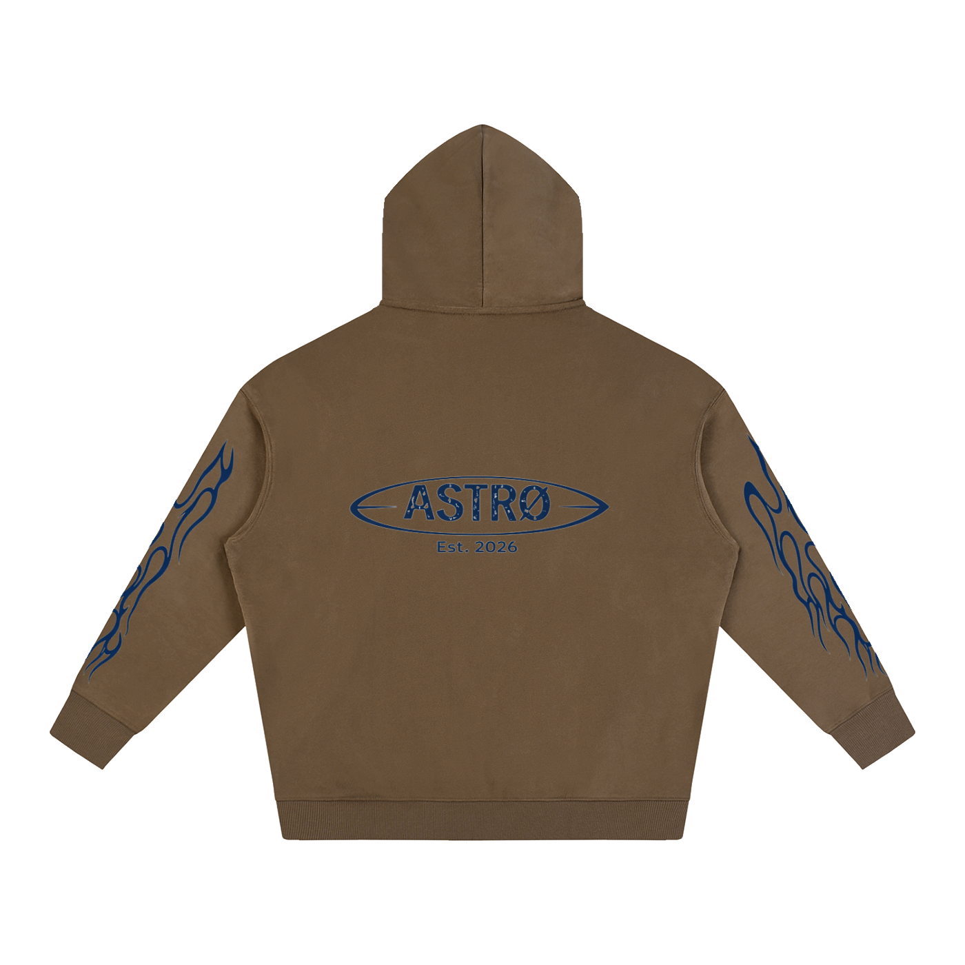 Oversize Fleeced Hoodie