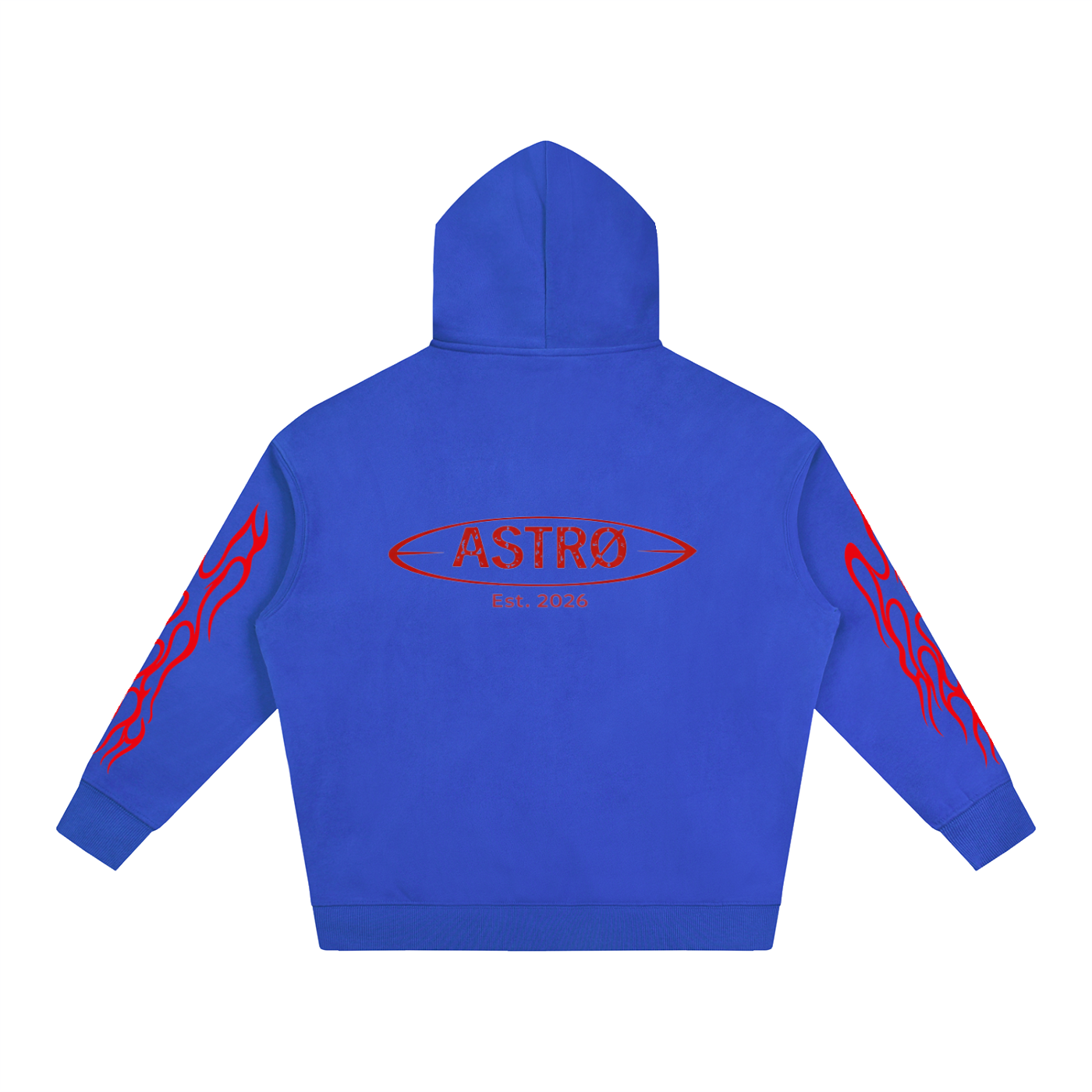 Oversize Fleeced Hoodie