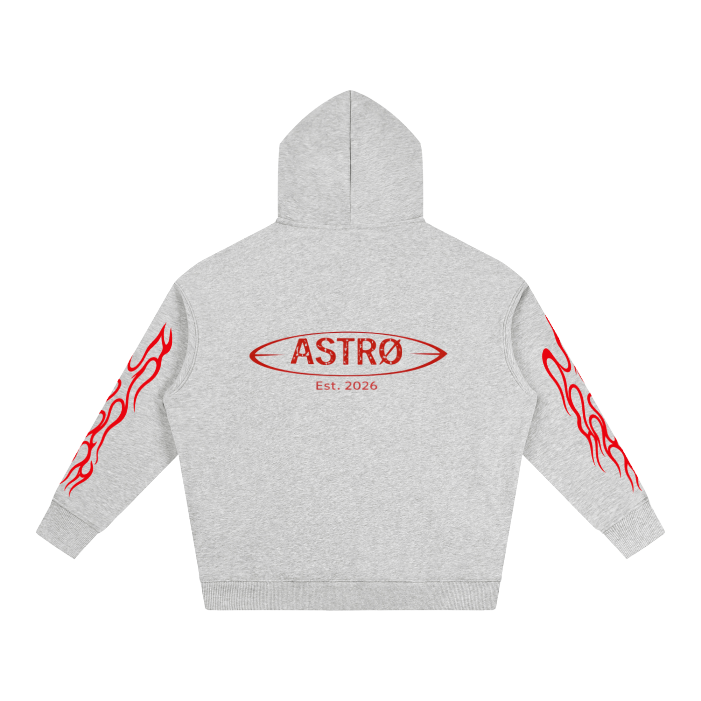 Oversize Fleeced Hoodie