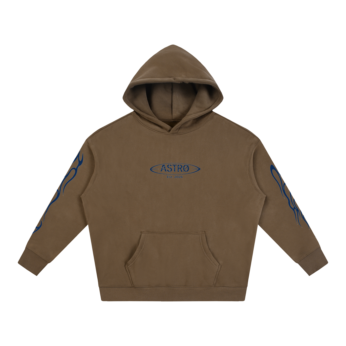 Oversize Fleeced Hoodie