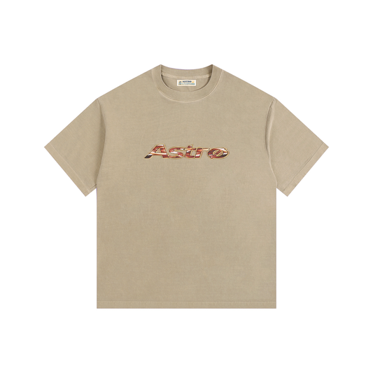 Vintage Washed Oversized Cotton T-Shirt