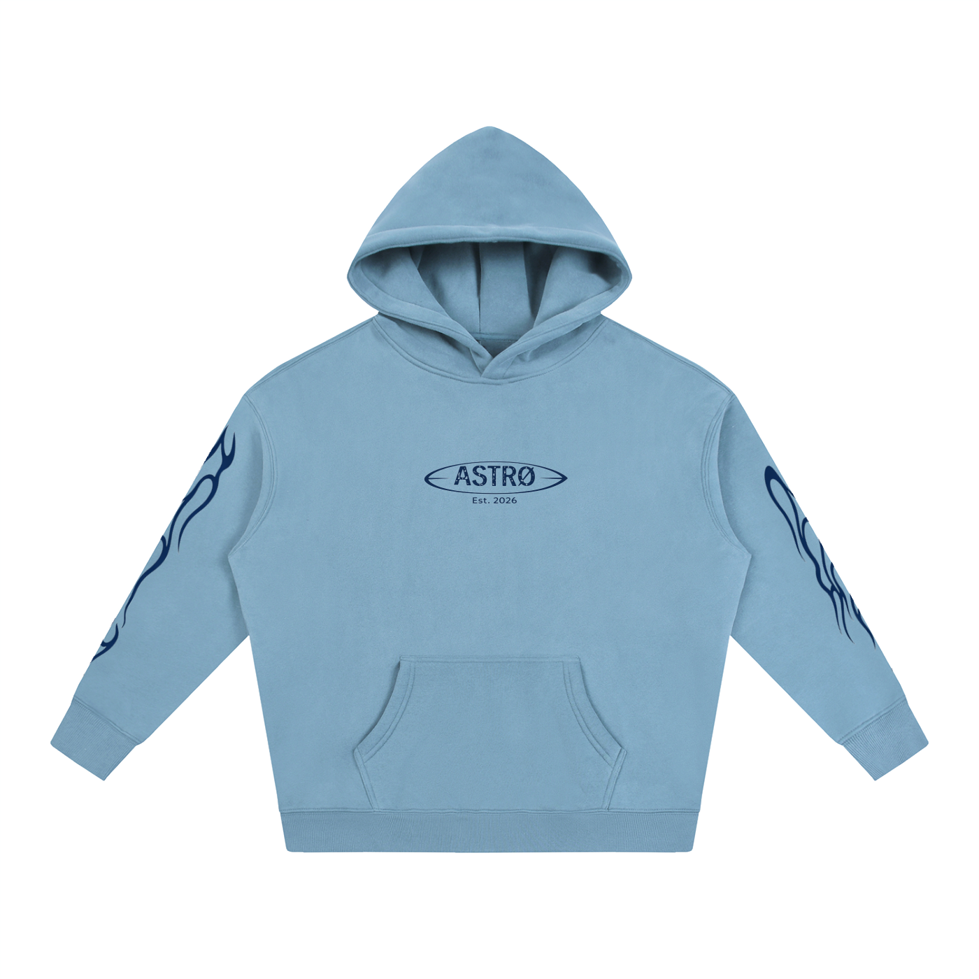 Oversize Fleeced Hoodie