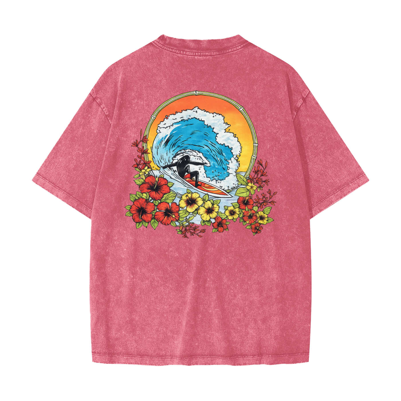 Heavyweight Snow Washed T-Shirt