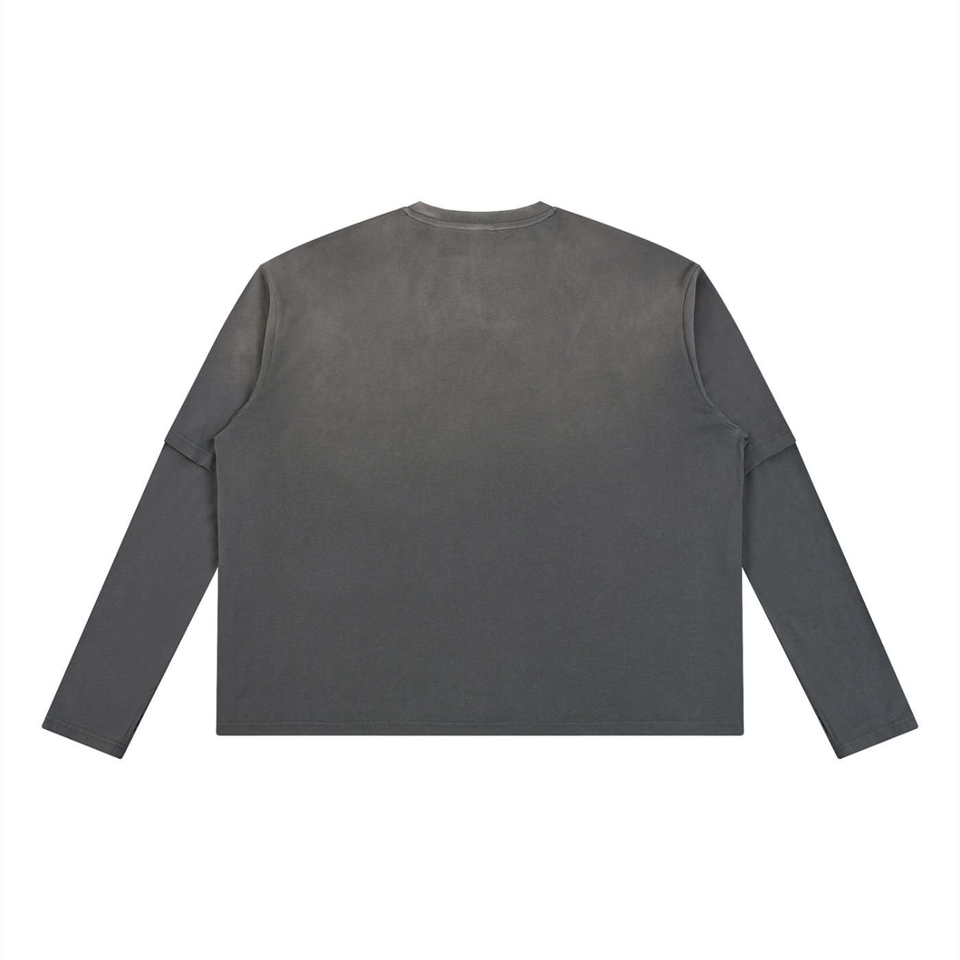 Unisex Vintage Wash Layered T-Shirt