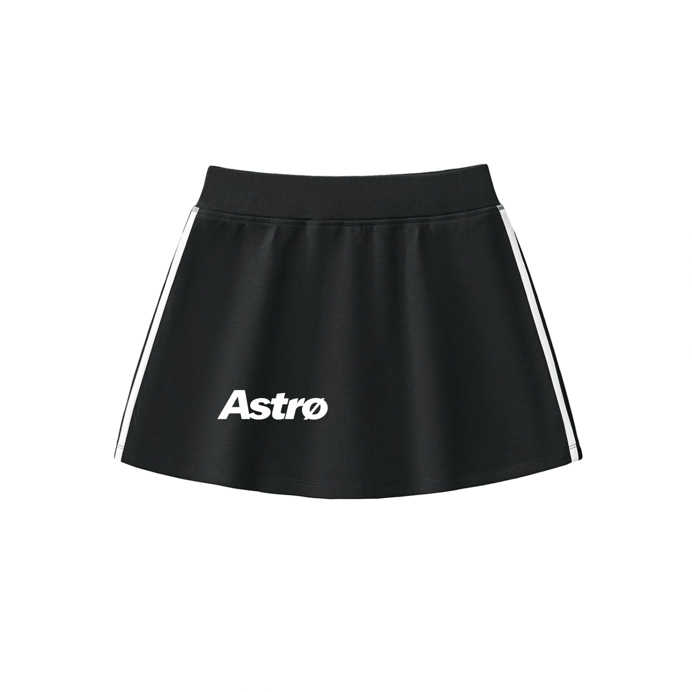 Taped Cooling Performance Short Skirt
