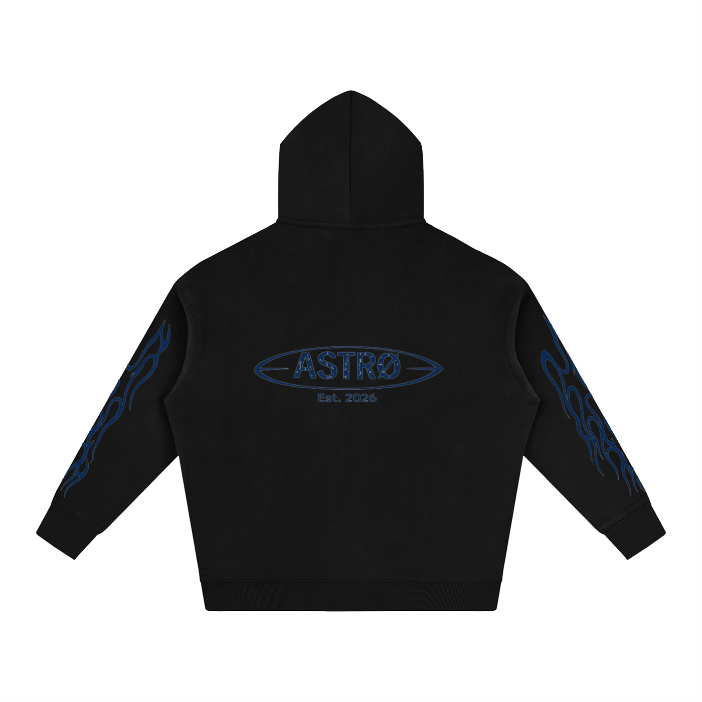 Oversize Fleeced Hoodie