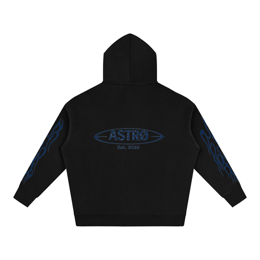 Oversize Fleeced Hoodie