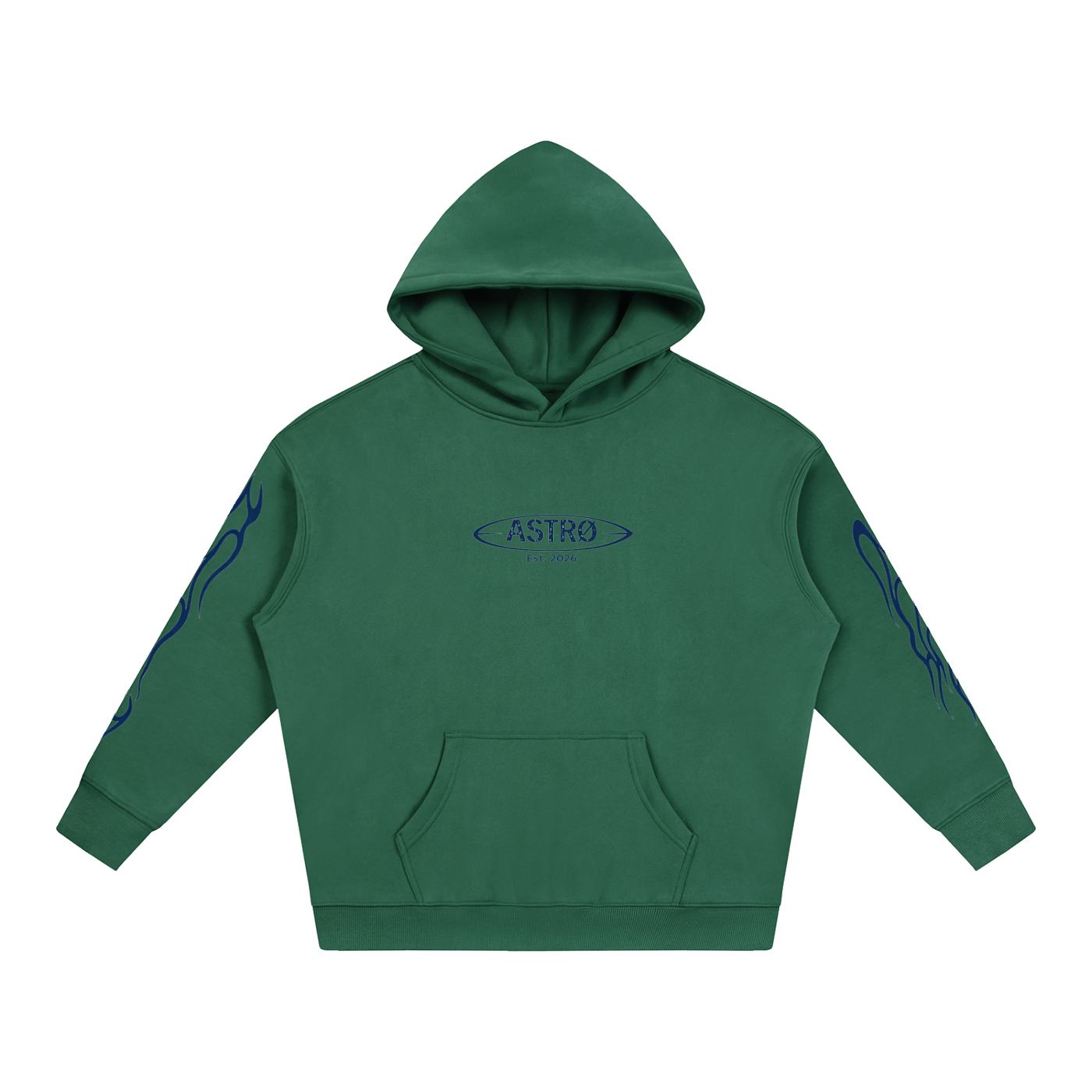 Oversize Fleeced Hoodie