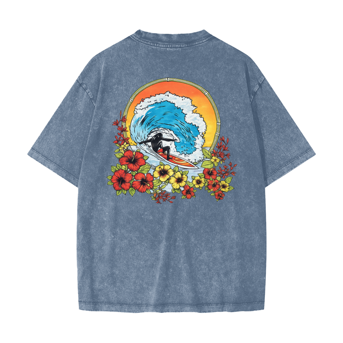 Heavyweight Snow Washed T-Shirt