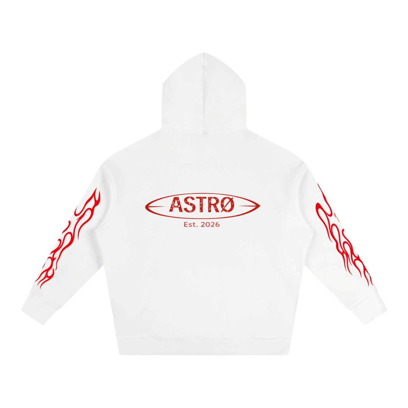 Oversize Fleeced Hoodie