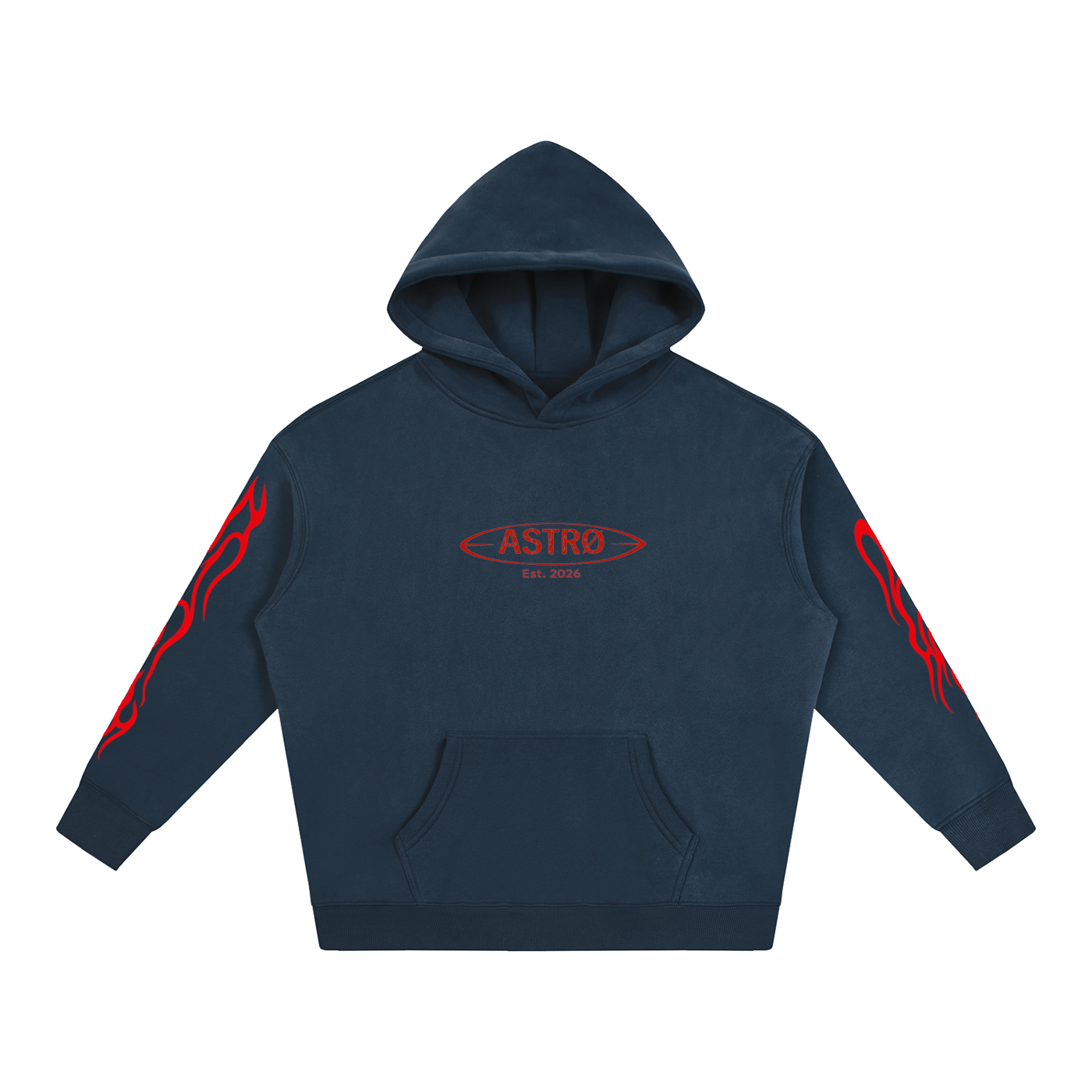 Oversize Fleeced Hoodie