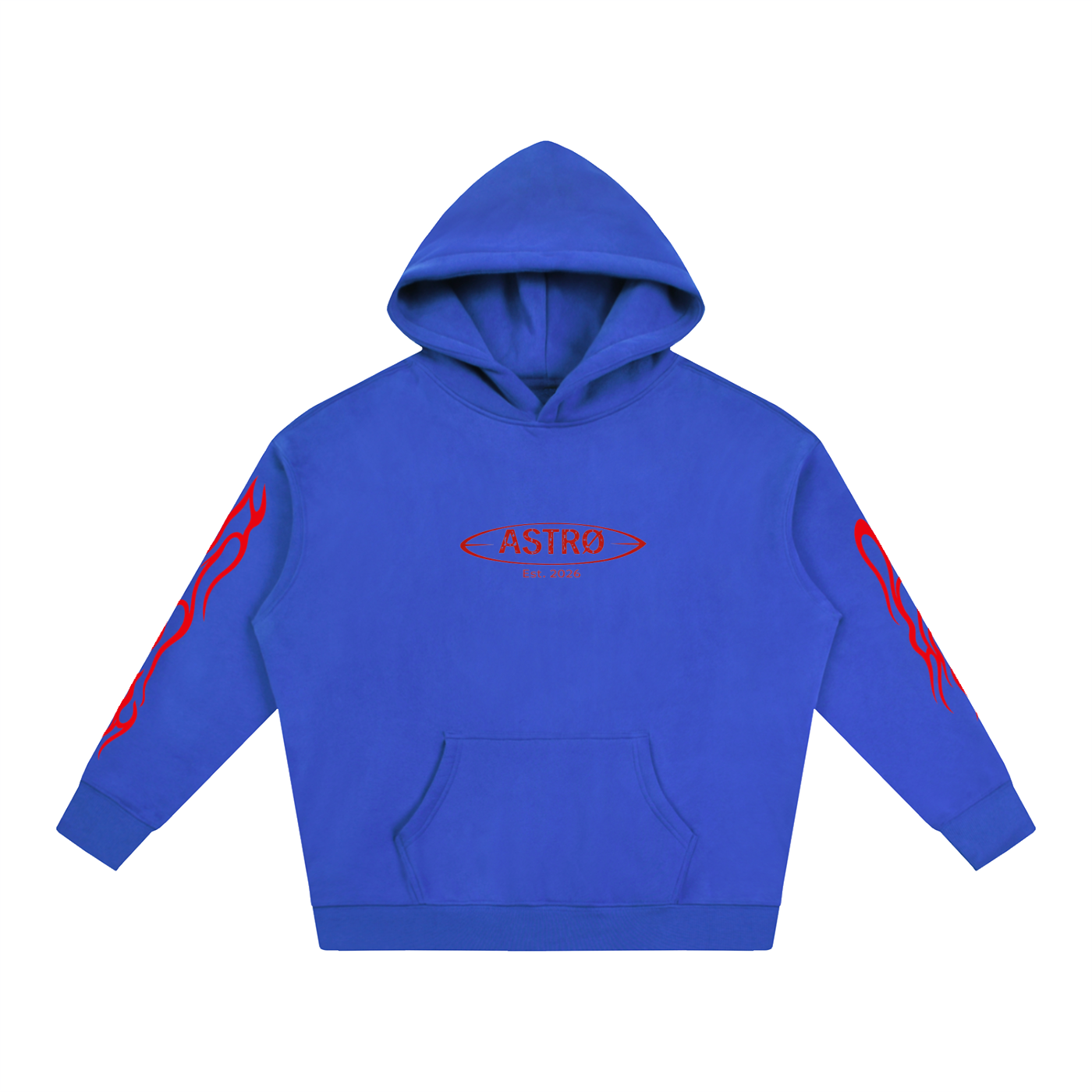 Oversize Fleeced Hoodie