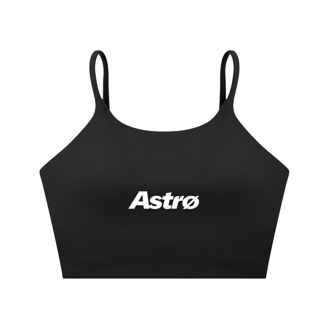 Spaghetti Strap Yoga Sports Bra