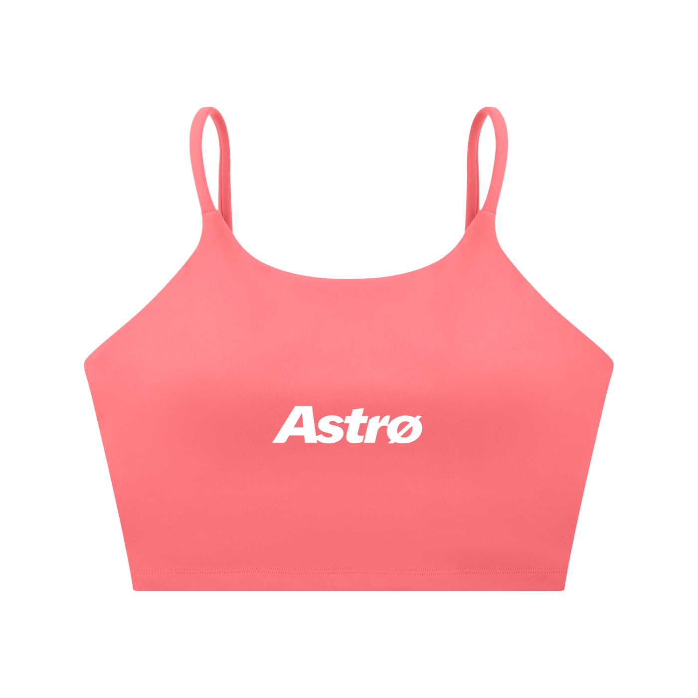 Spaghetti Strap Yoga Sports Bra