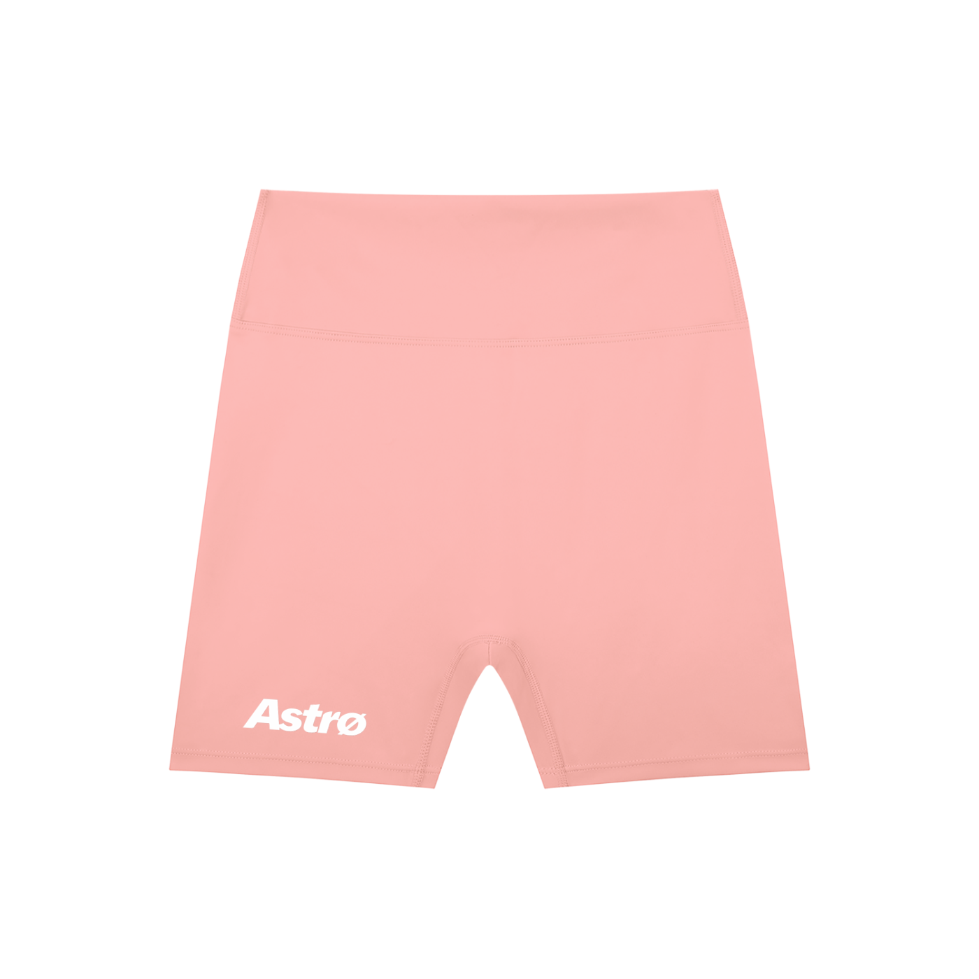 High-Waisted Blend Biker Shorts