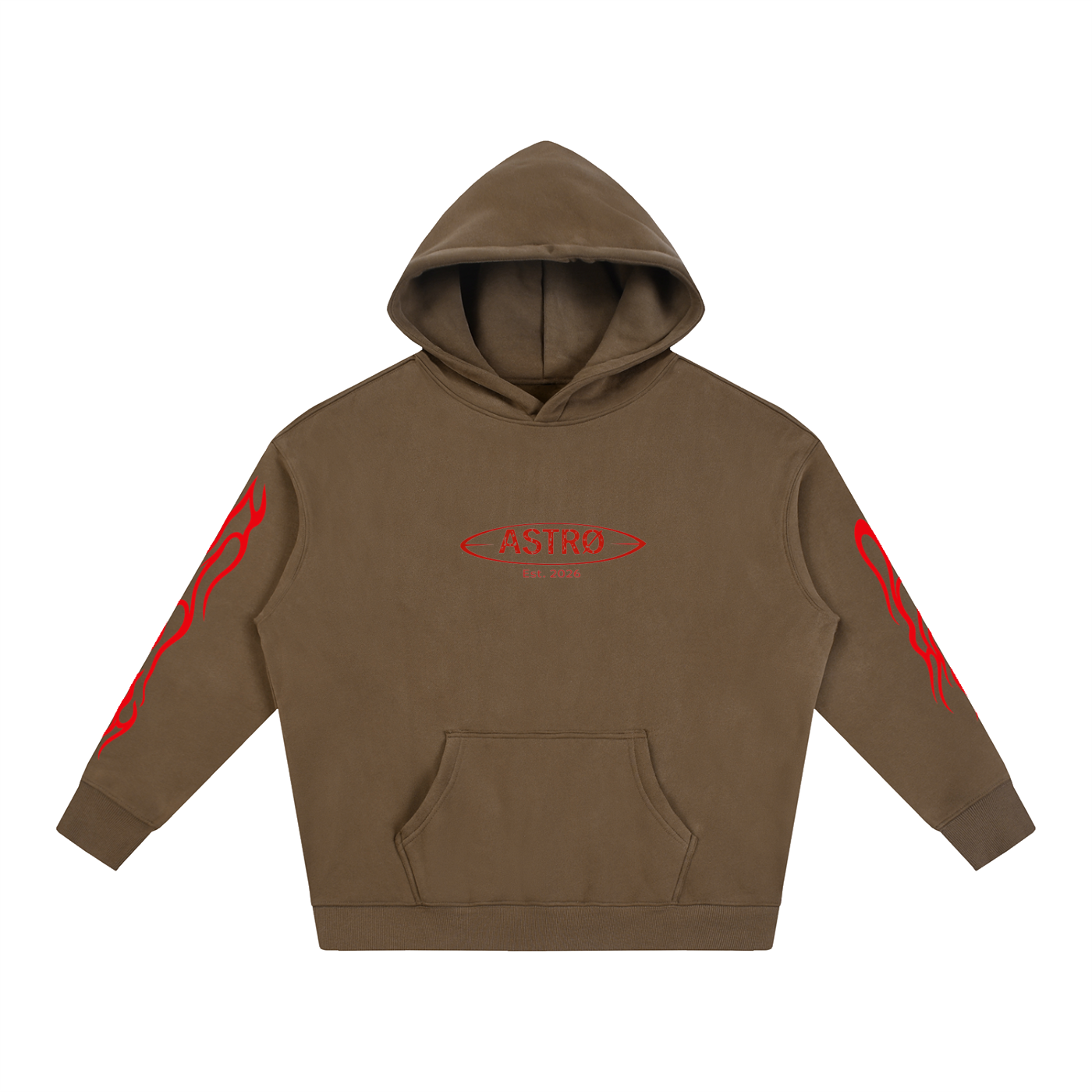 Oversize Fleeced Hoodie