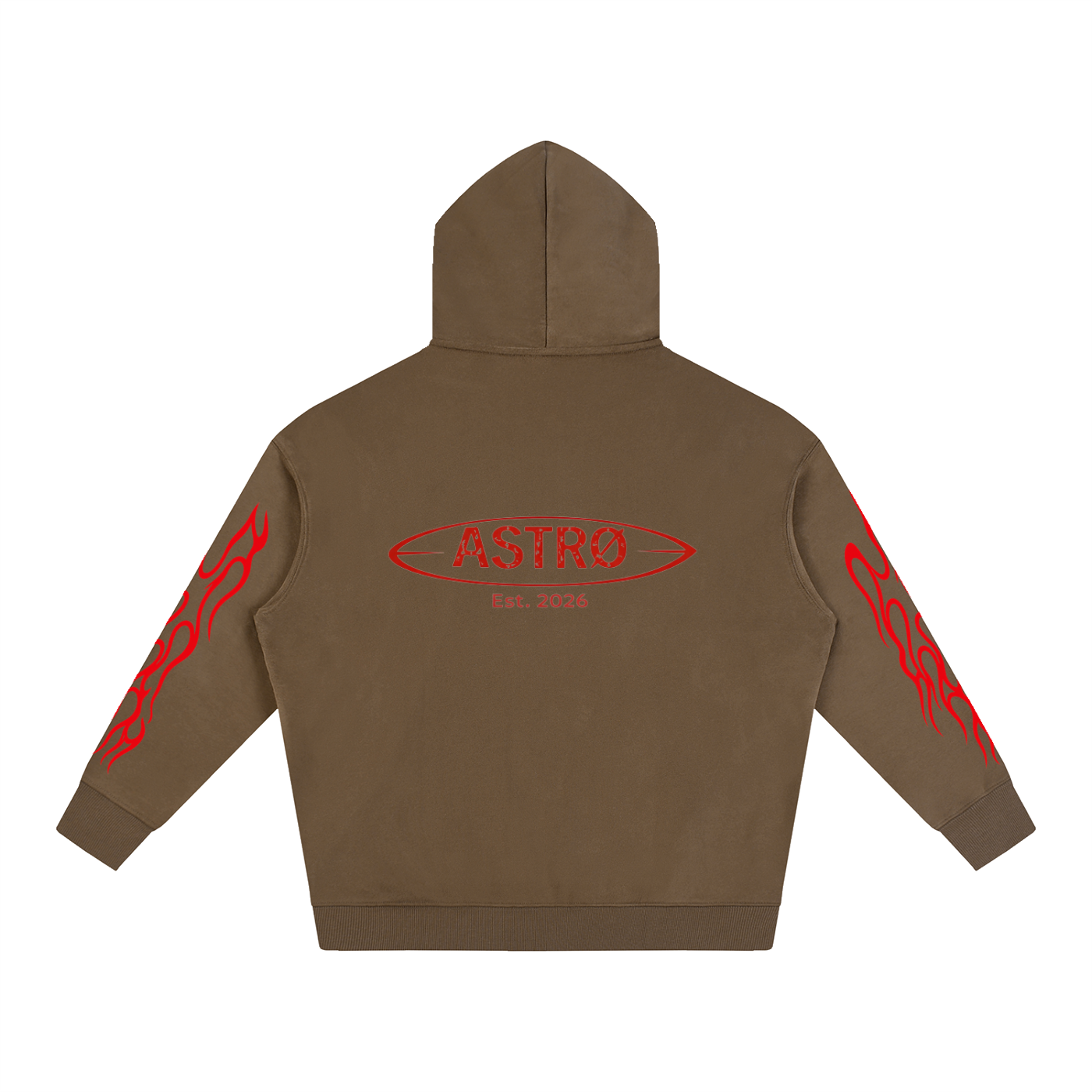 Oversize Fleeced Hoodie