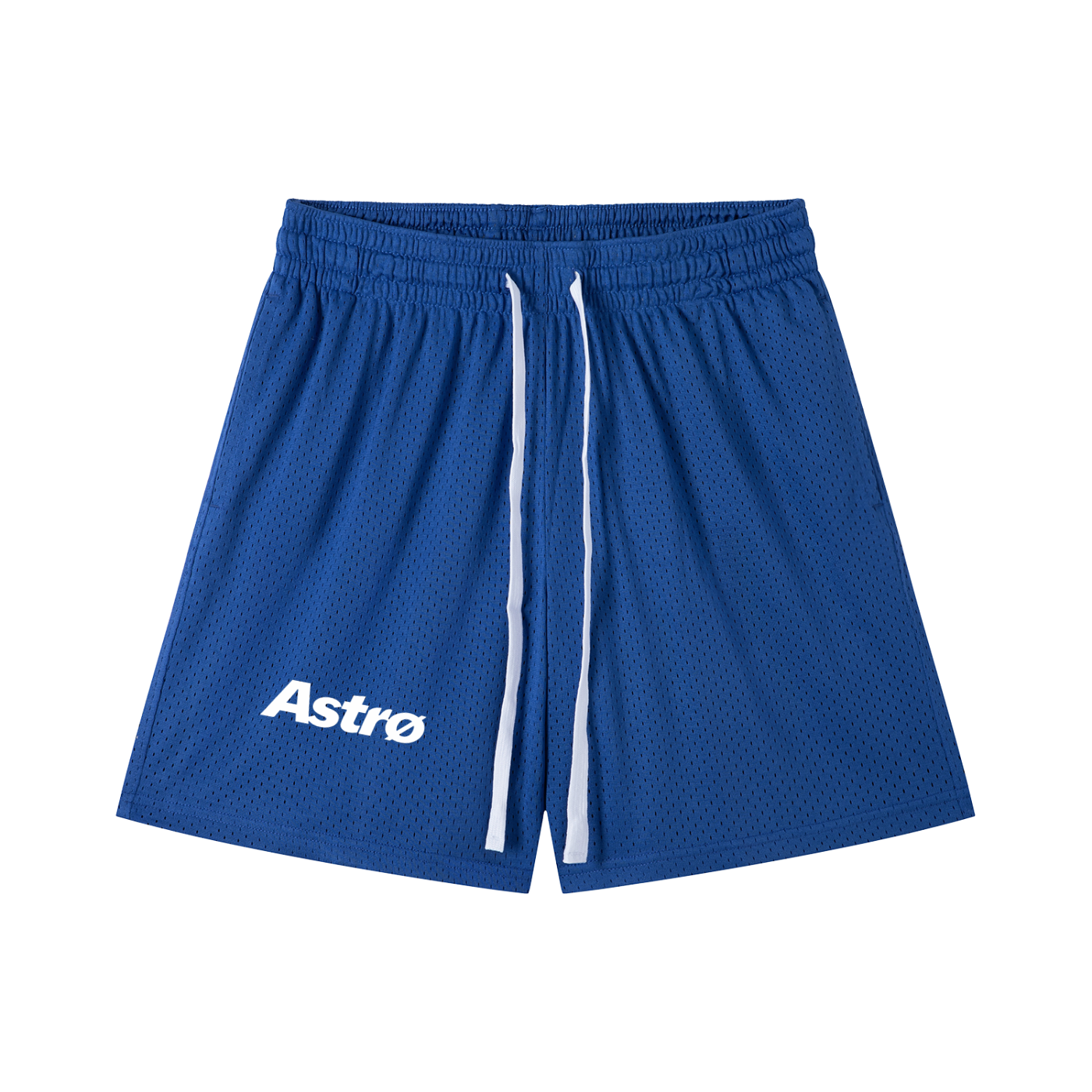 Mesh Drawstring Shorts