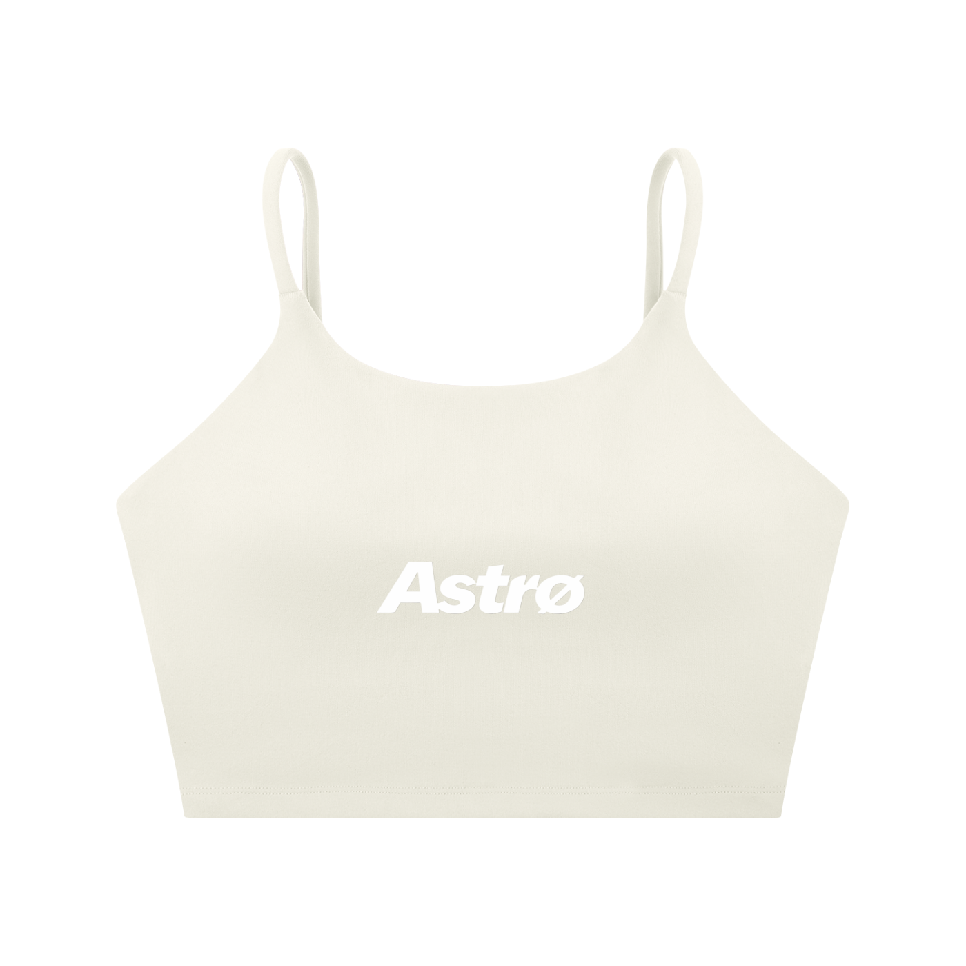 Spaghetti Strap Yoga Sports Bra