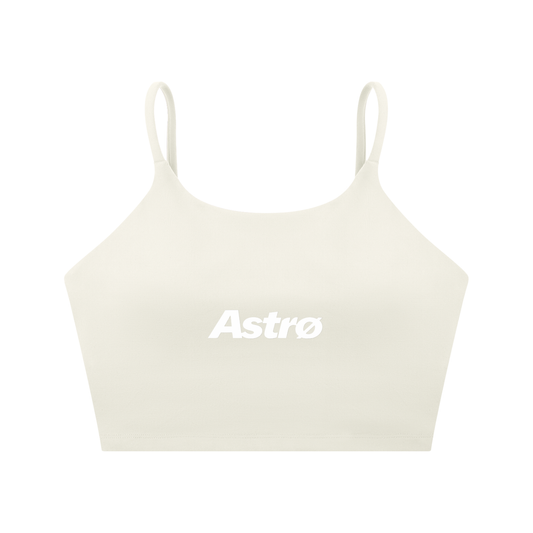 Spaghetti Strap Yoga Sports Bra