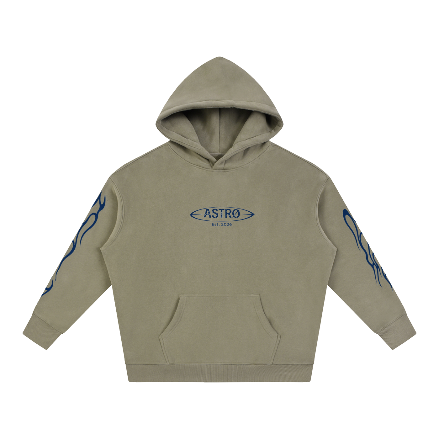 Oversize Fleeced Hoodie