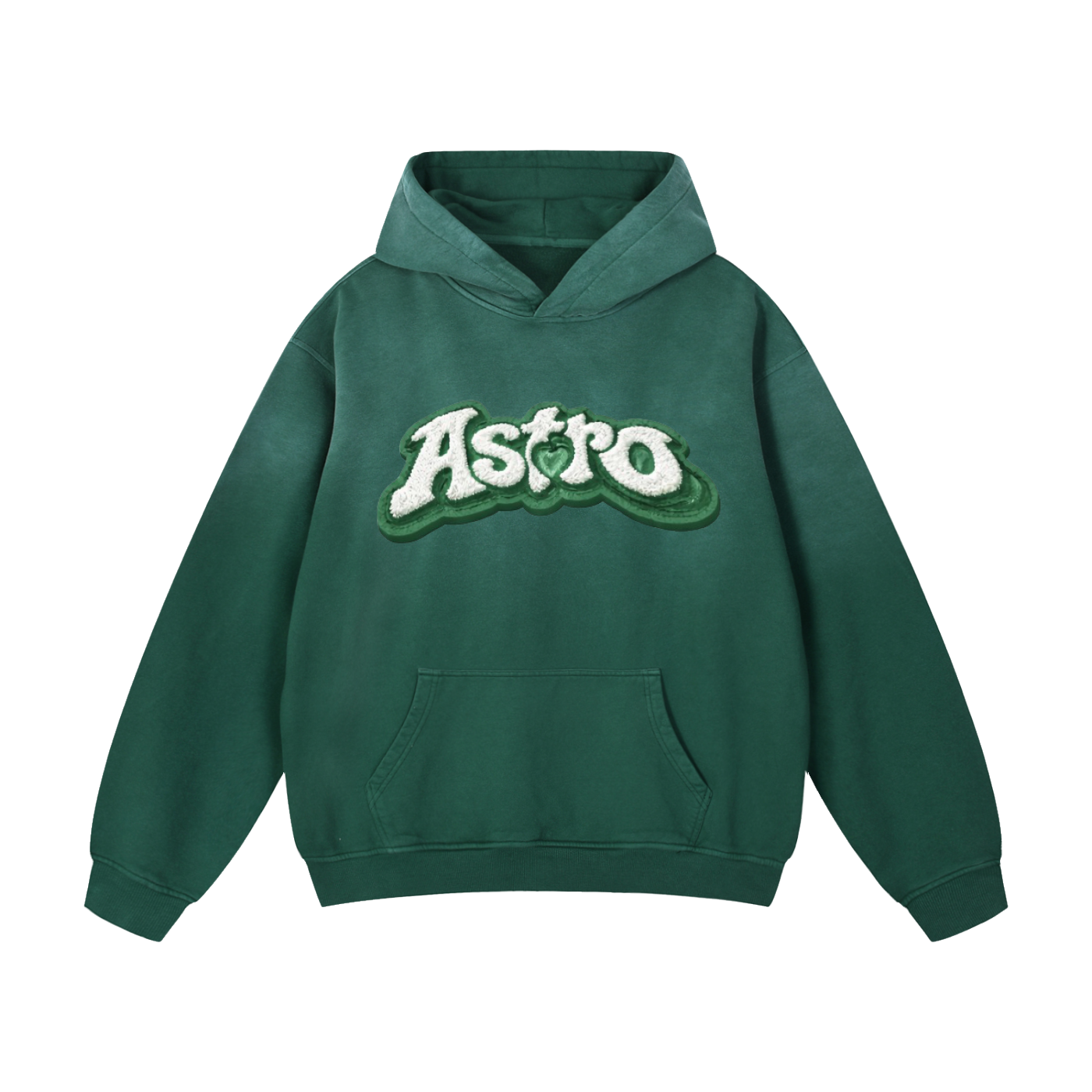 Heavyweight Sunfade Oversized Hoodie
