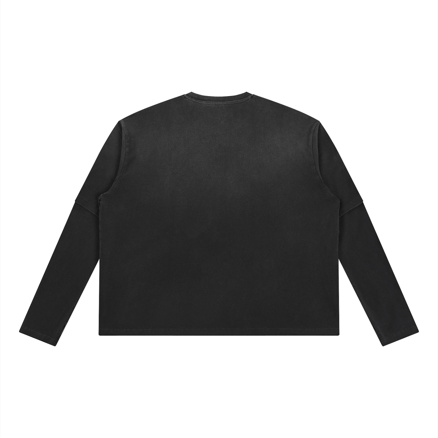 Unisex Vintage Wash Layered T-Shirt