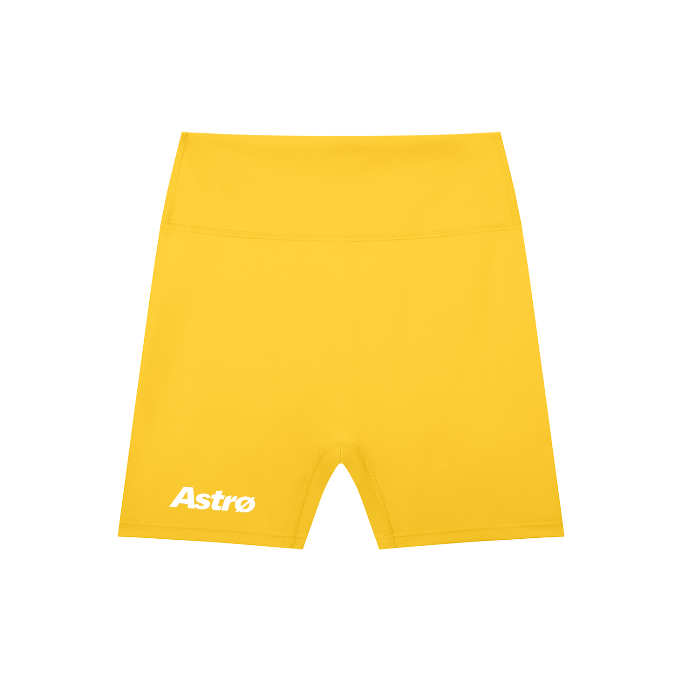 High-Waisted Blend Biker Shorts