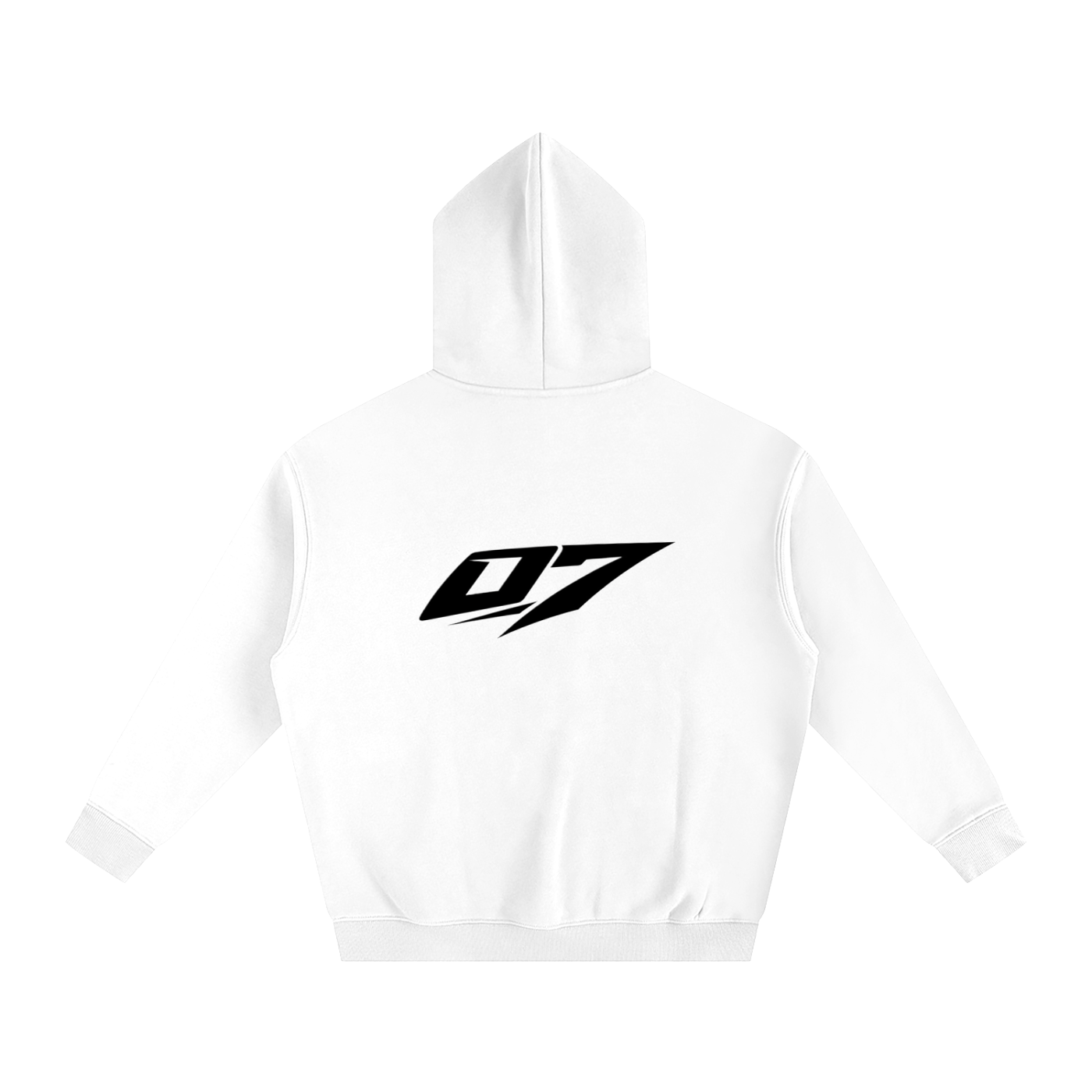 Oversize Fleeced Hoodie
