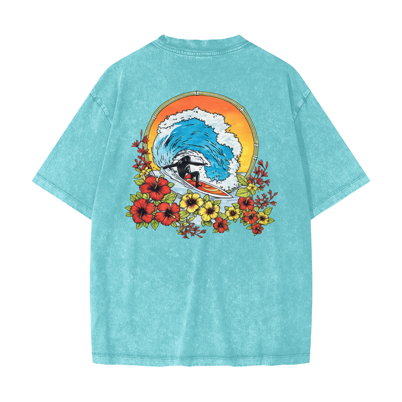 Heavyweight Snow Washed T-Shirt